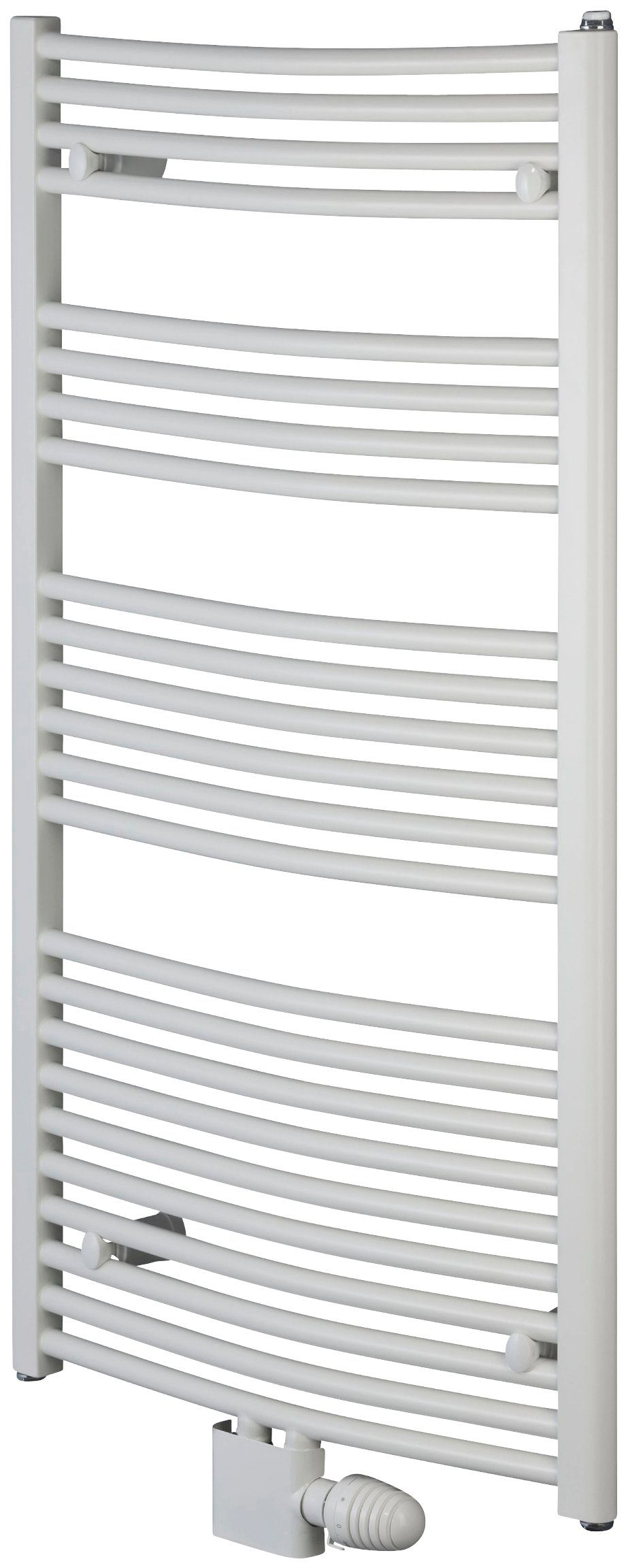 Ximax Badheizkörper Alpha-C 1750 mm x 500 mm, 815 Watt, Mittenanschluss, weiß