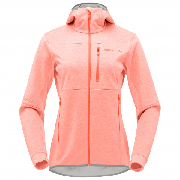 Norrøna - Women's Falketind Warm2 Octa Hood - Fleecejacke