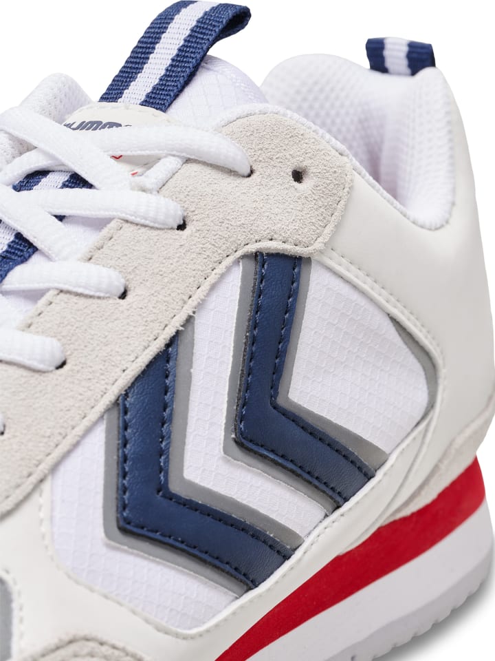 Hummel Hummel Schnürsenkel Sneaker Fallon Ogc Erwachsene in WHITE/NAVY/RED günstig kaufen 37