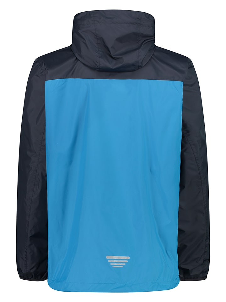 CMP Regenjacke in Blau/ Dunkelblau günstig kaufen