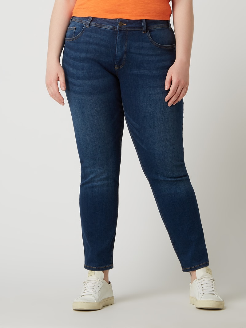 Slim Fit PLUS SIZE Jeans mit Stretch-Anteil in jeans
