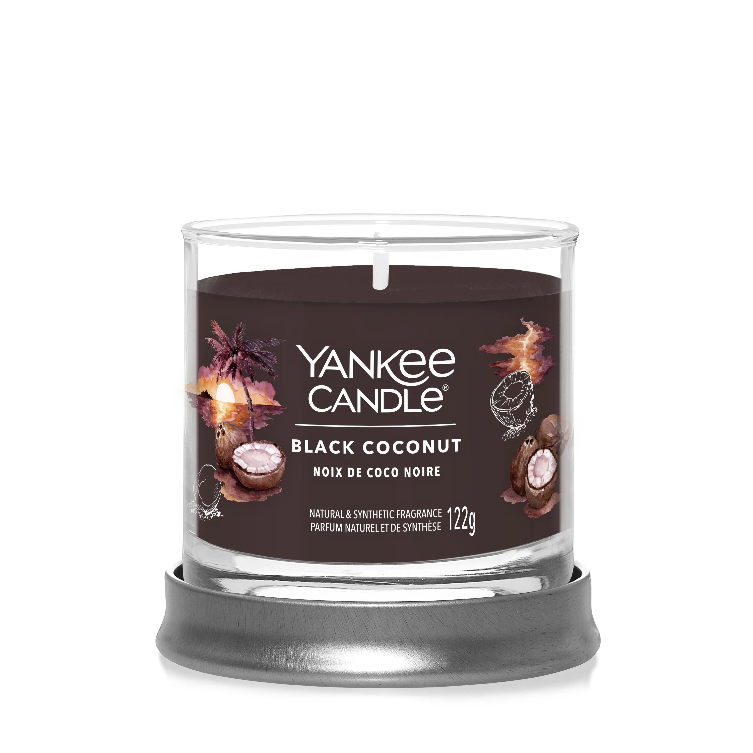 Vela aromática Signature Jar Candles Black Coconut