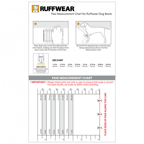 Ruffwear - Grip Trex - Hundeschuhe
