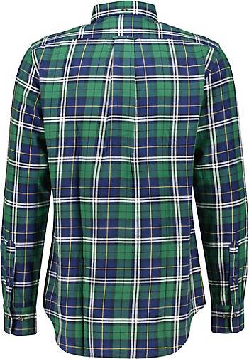 GANT Herren Hemd FLANNEL CHECK Langarm Regular Fit