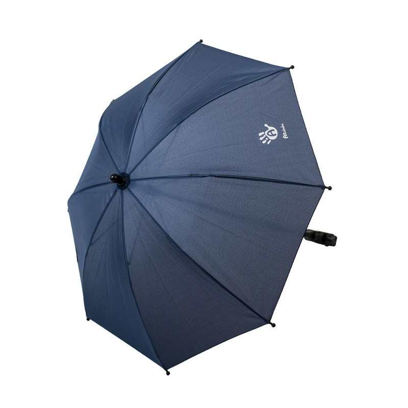 Ombrelle bleue marine universelle pour poussette Altabebe