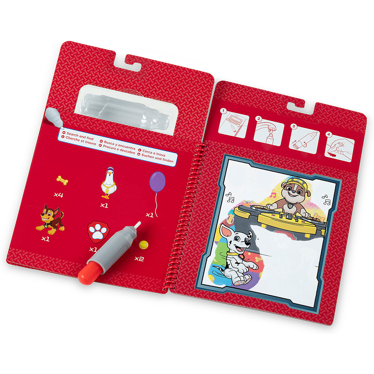 Water Wow! PAW Patrol - Marshall
