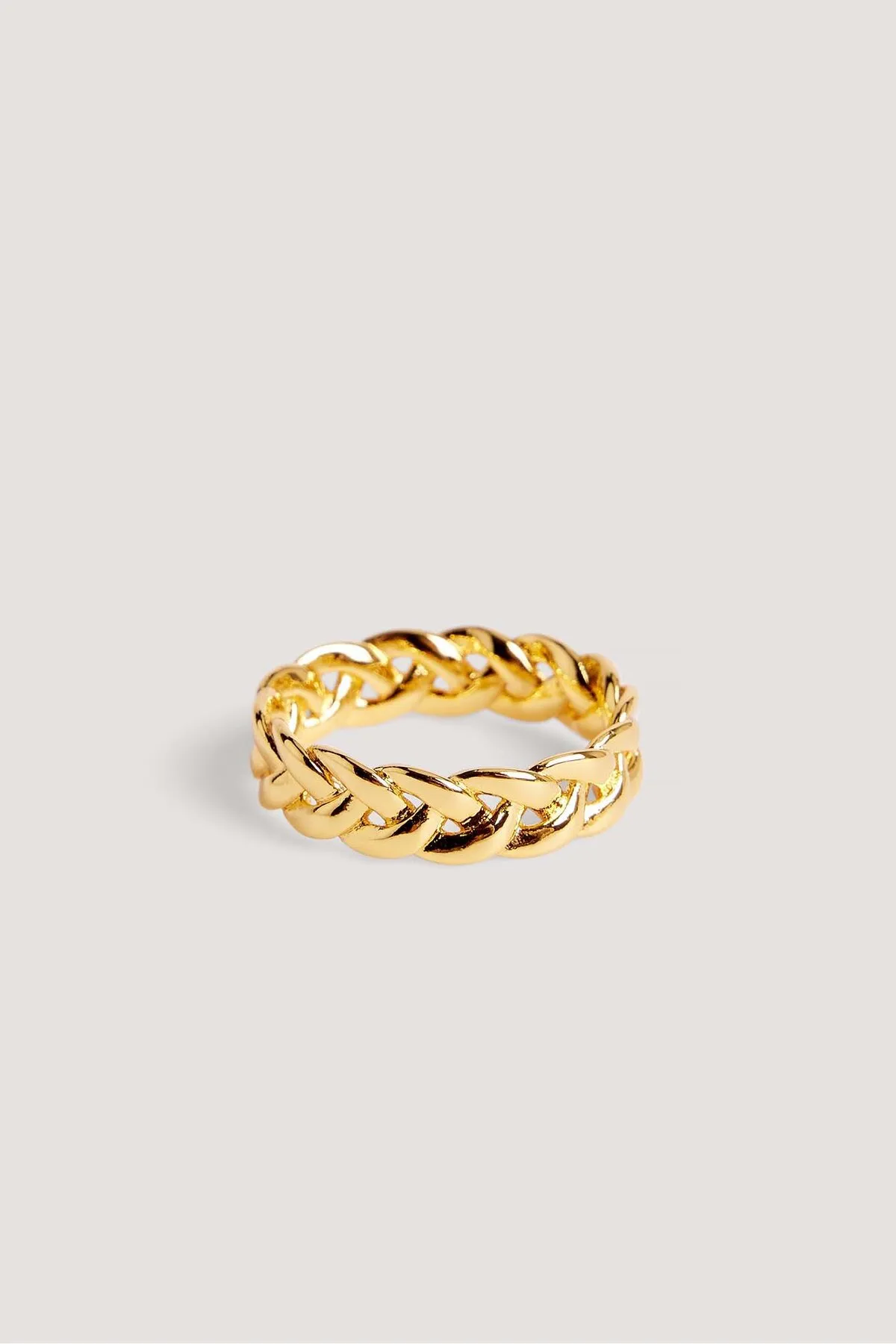 NA-KD  Ring - Goldfarben - Ohne Stein