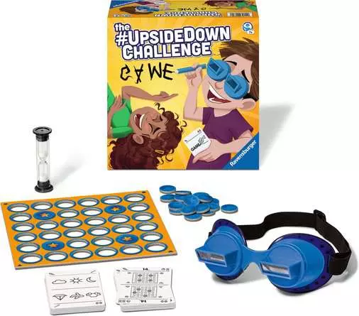 The #UpsideDownChallenge Game - Kinderspiel ab 7 Jahren