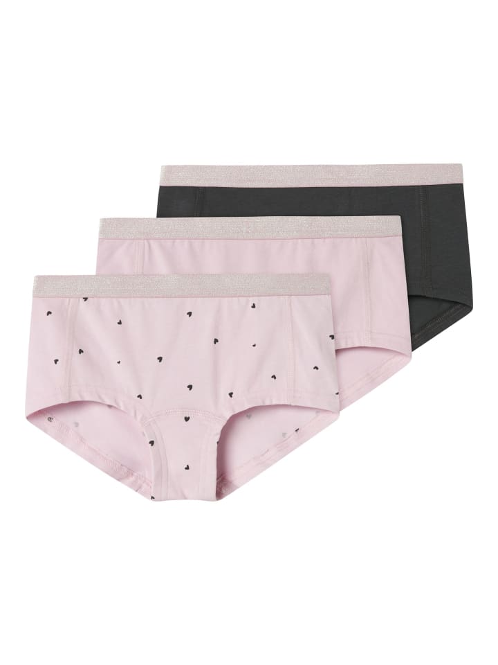 name it Slip 3er Pack NKFHIPSTER 3P WINSOME HEARTS in winsome orchid günstig kaufen