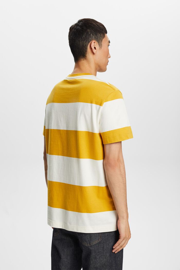 Gestreiftes Logo-T-Shirt