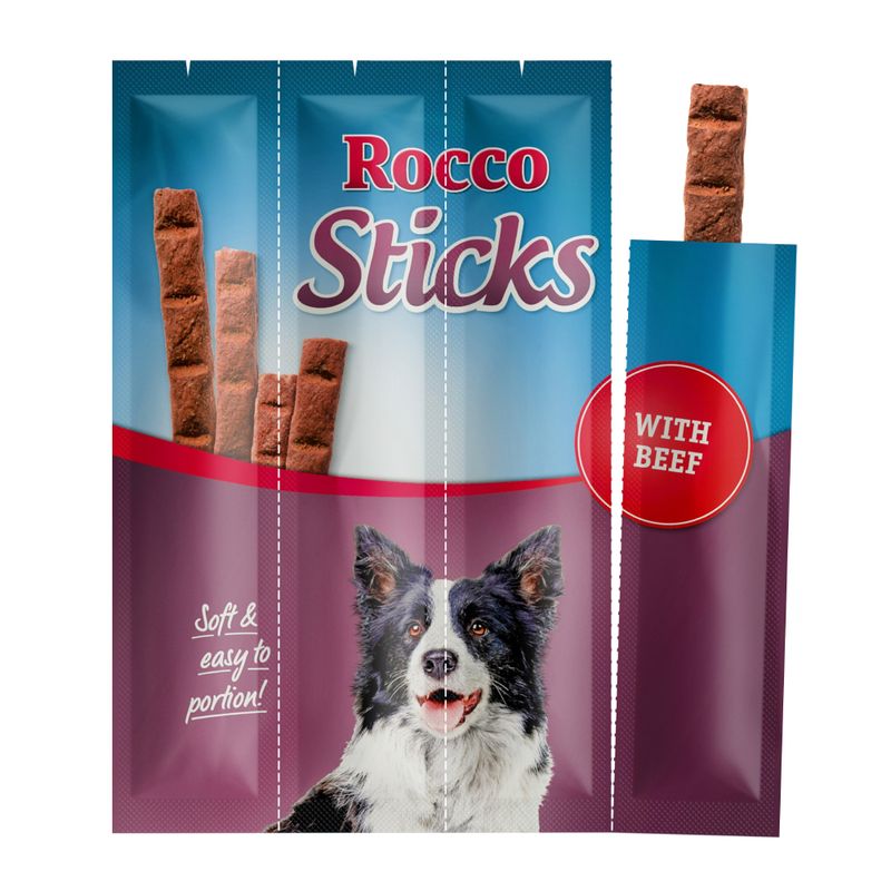 Probierpaket Rocco Hundesnacks 720 g