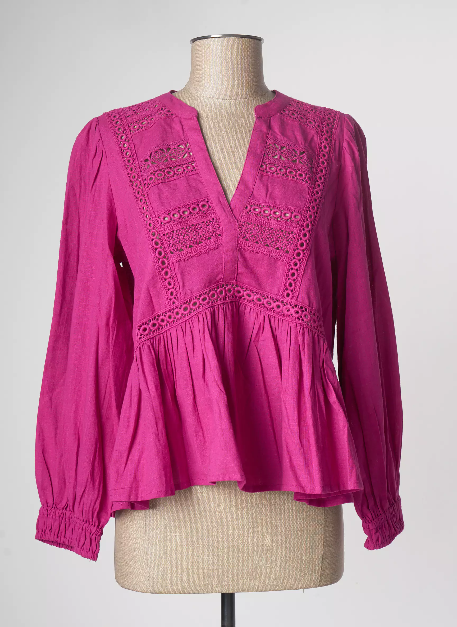 Ange Blouses Femme couleur rose