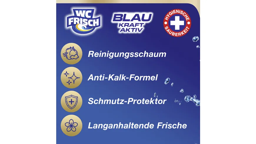 WC FRISCH Blau Aktiv Kraft Super Pack