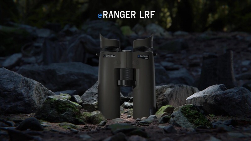 Steiner Fernglas eRanger LRF 10x42 mit Impact Locator