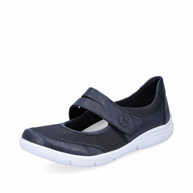 RIEKER Stiefeletten blau