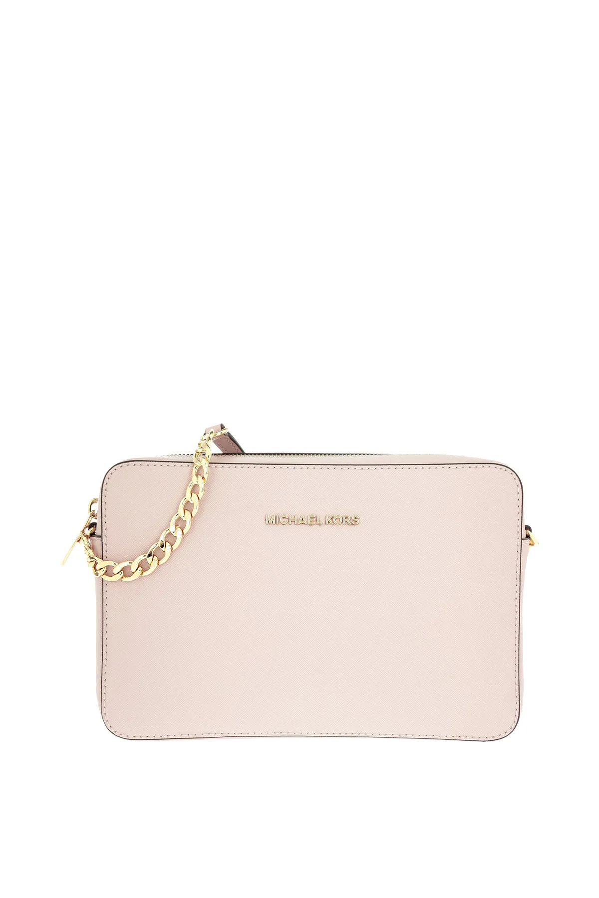 Michael Kors  Jet Set Rosa Leder Umhängetasche 32S4GTVC3L-187