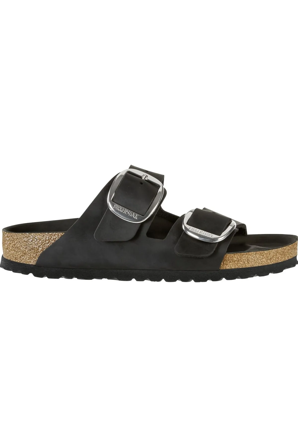 Birkenstock  Sandalette - Schwarz - Flacher Absatz