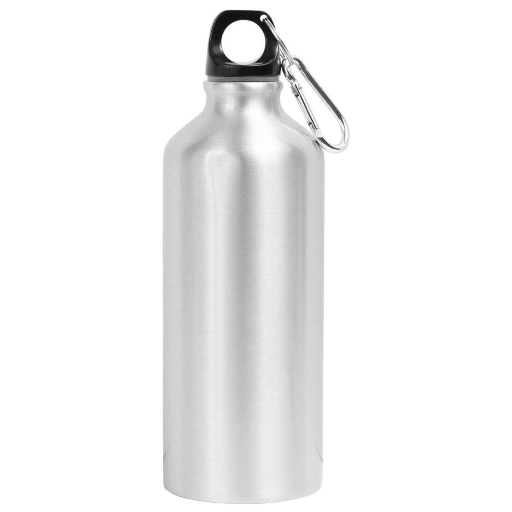 JELEX Aqua Trinkflasche 600ml silber