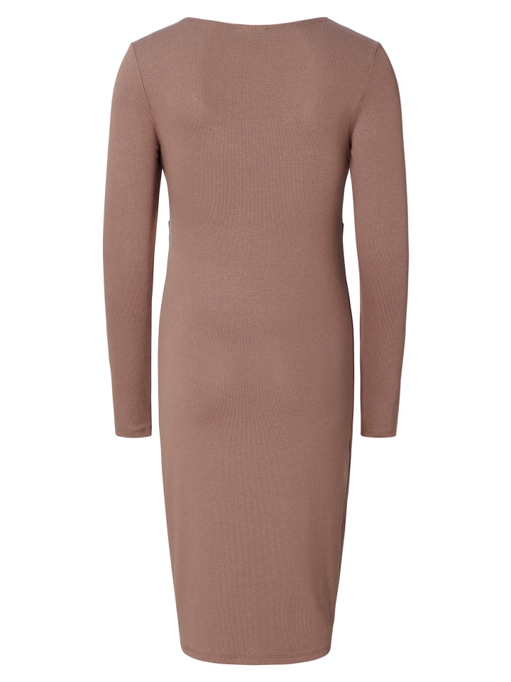 Noppies Still-Kleid Asa in Deep Taupe günstig kaufen