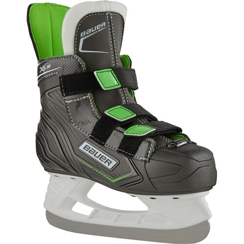 KINDER EISHOCKEYSCHUHE BAUER SCHLITTSCHUH X-LS - YTH.