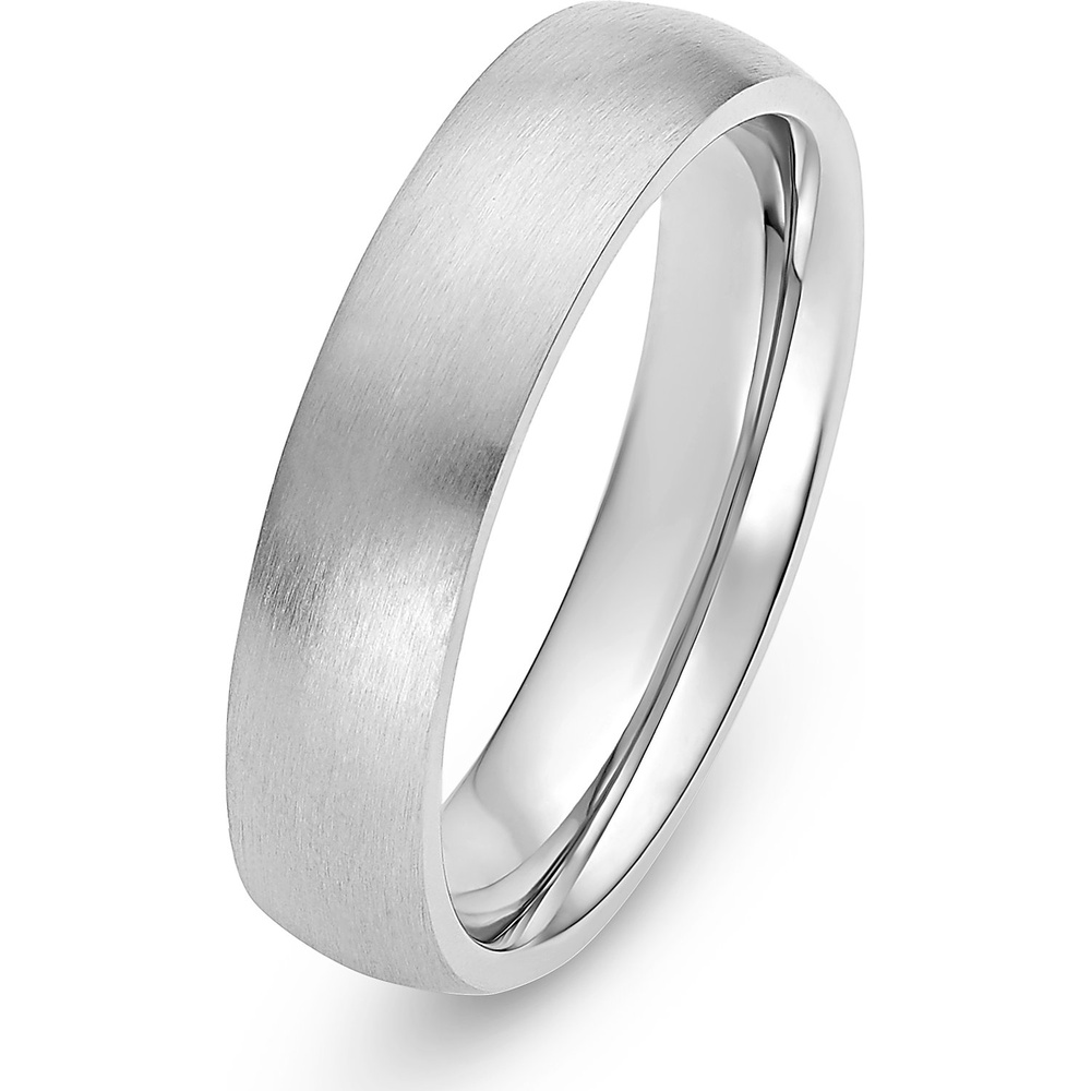 FAVS Bague d'amitié Acier inoxydable argent Bague