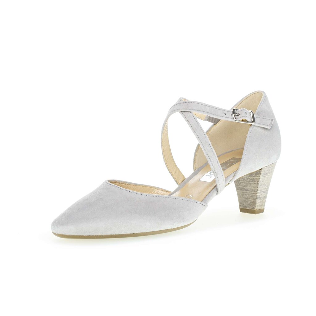 Gabor fashion Spangenpumps grau