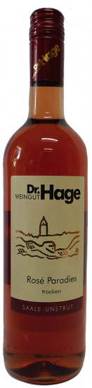 2022 Rosé Paradies trocken - Weingut Dr. Hage GbR