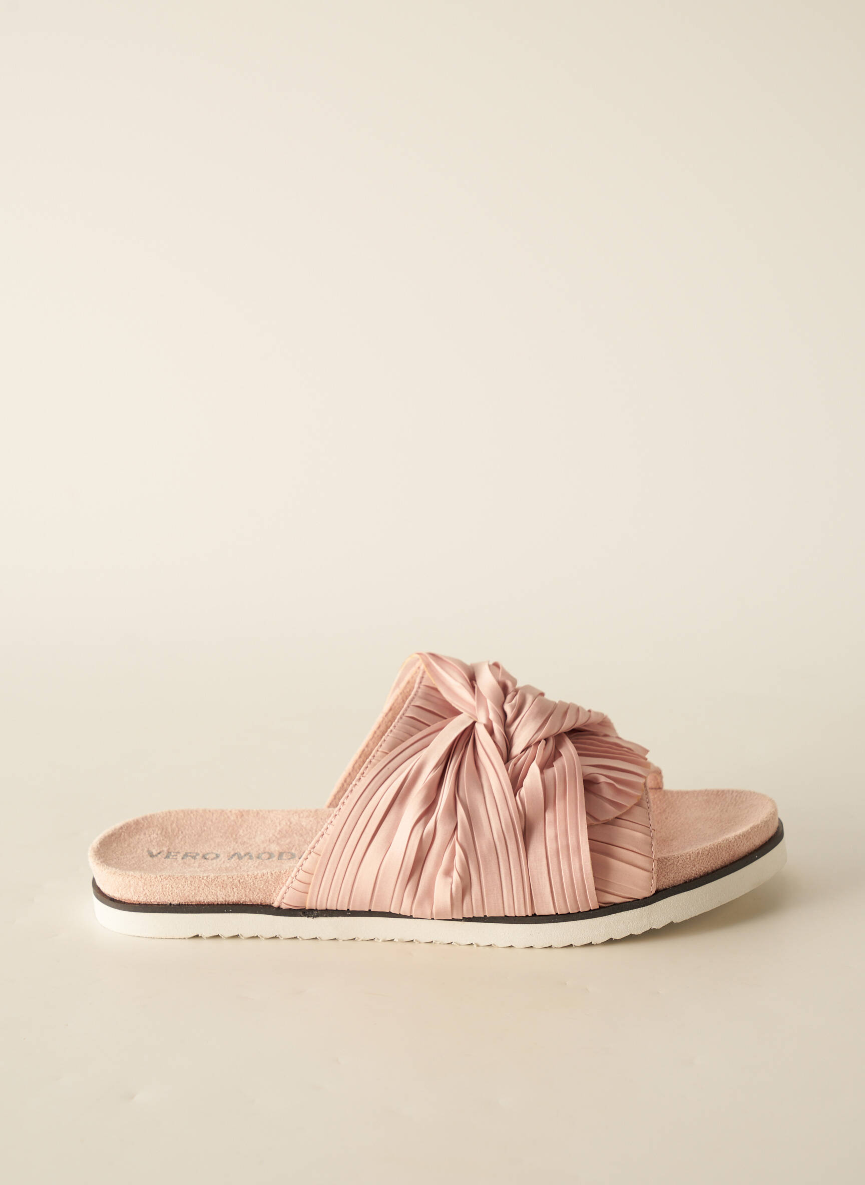 Vero Moda Sandales Nu Pieds Femme couleur rose
