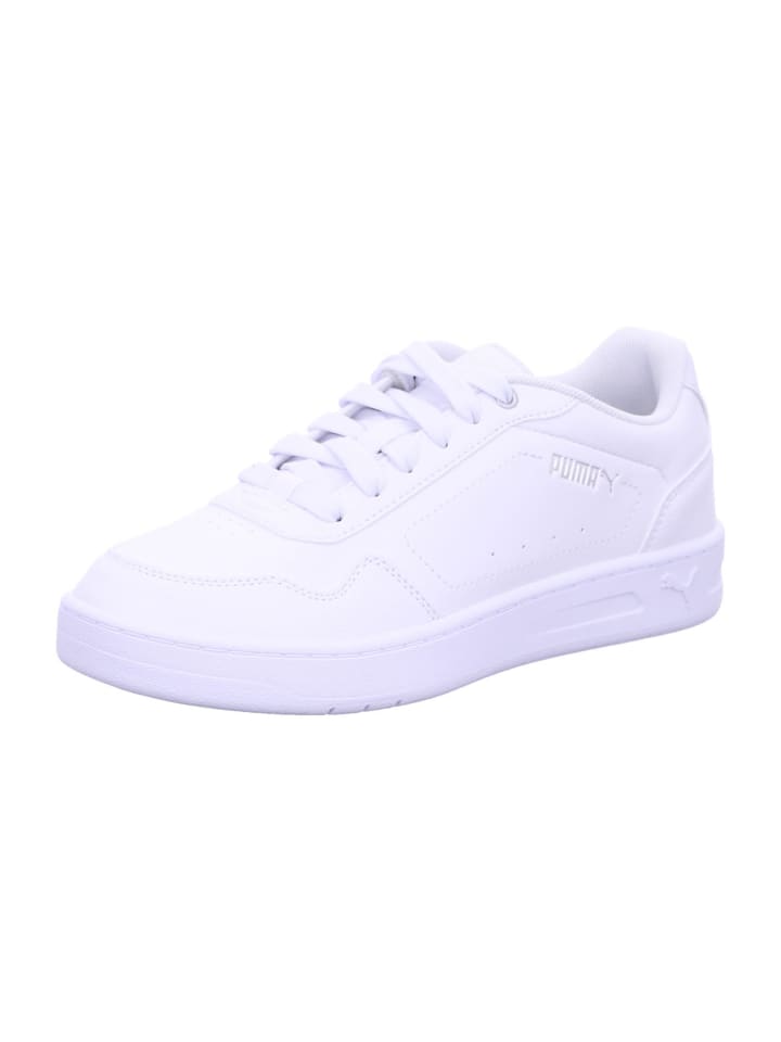 Puma Damen- Schnürschuhe Court Classy,PUMA WHITE-PUMA S in Weiß günstig kaufen
