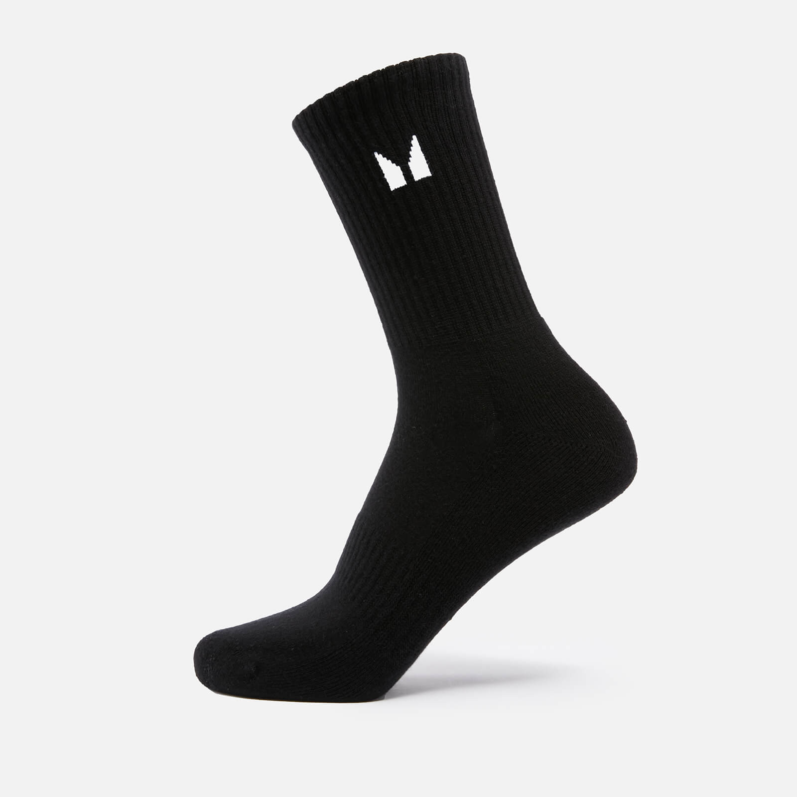 Chaussettes de tennis MP Essentials pour femmes - Noir
