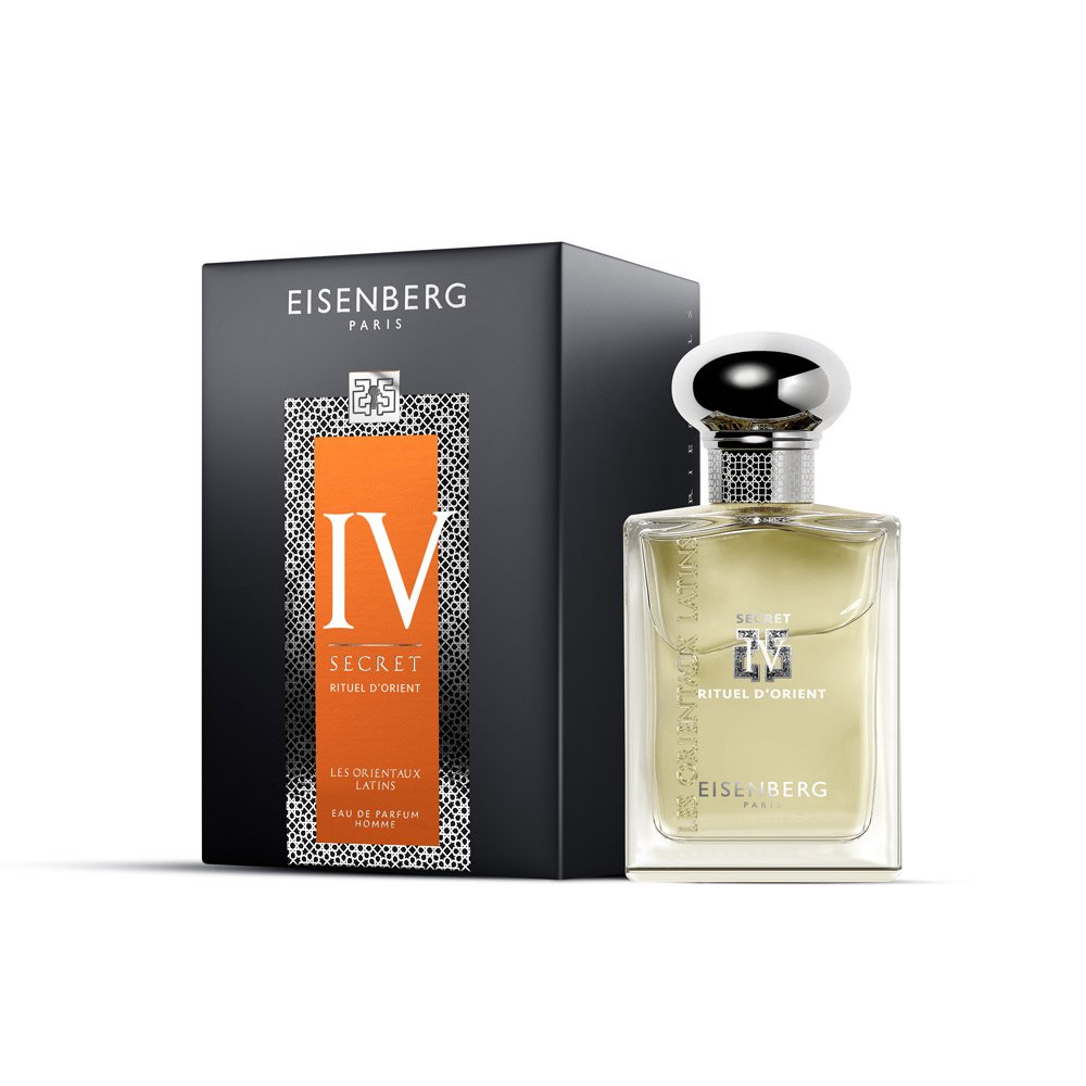 EISENBERG Eau de Parfum Homme Secret N°IV Rituel D&'Orient
