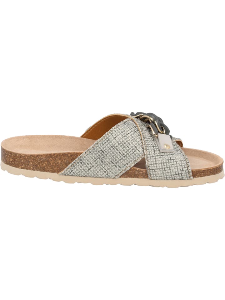 palado Pantoletten in gris günstig kaufen