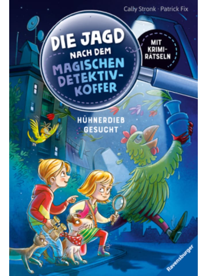 Ravensburger Verlag GmbH Buch - Die Jagd nach dem magischen Detektivkoffer, Band 3 - Hühnerdieb ges günstig kaufen onesize