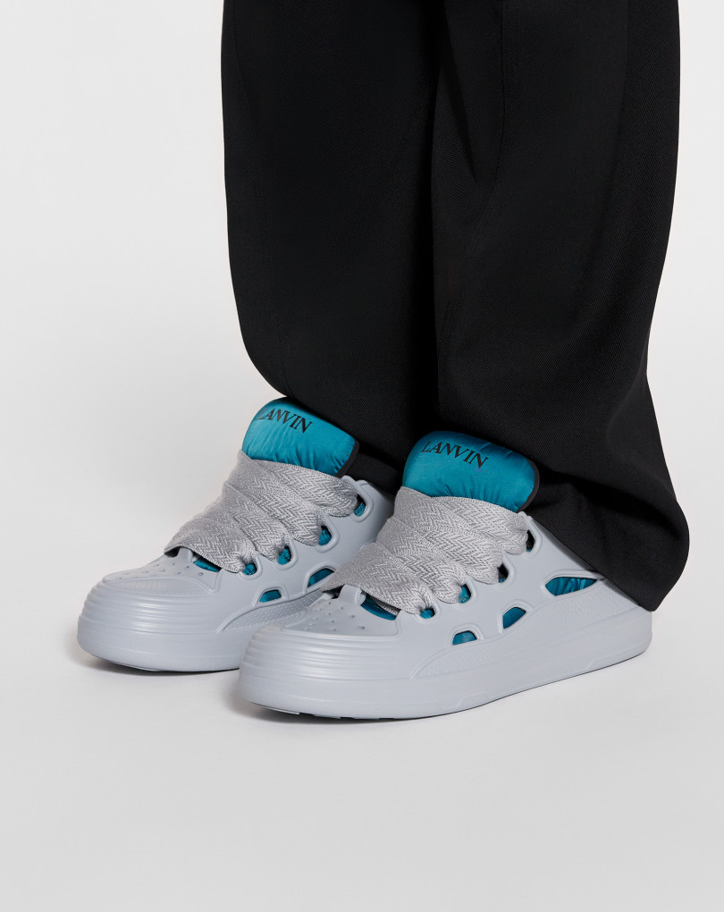 SNEAKERS CURB BLOCK EN CAOUTCHOUC