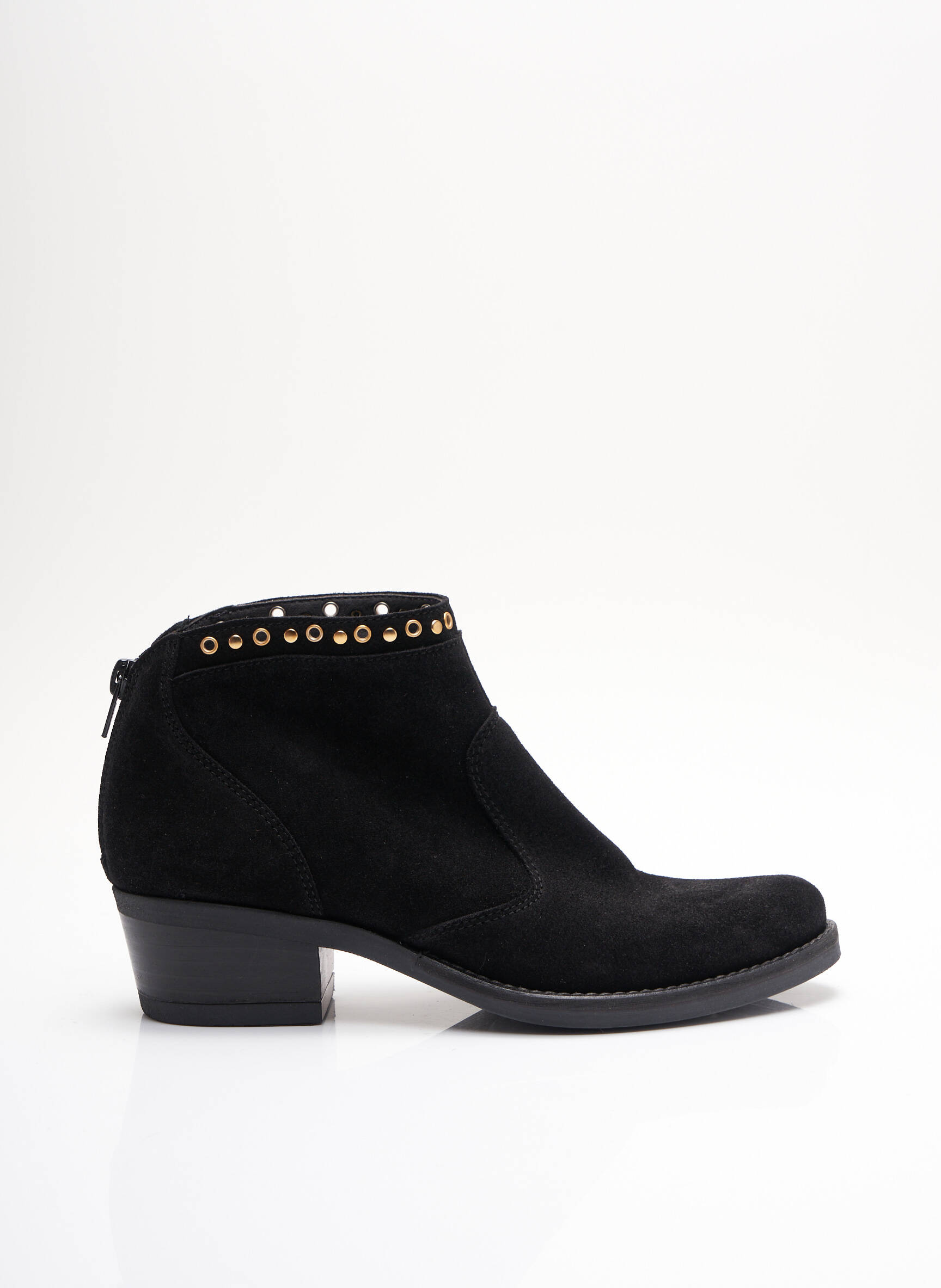 Kanna Bottines Femme couleur noir