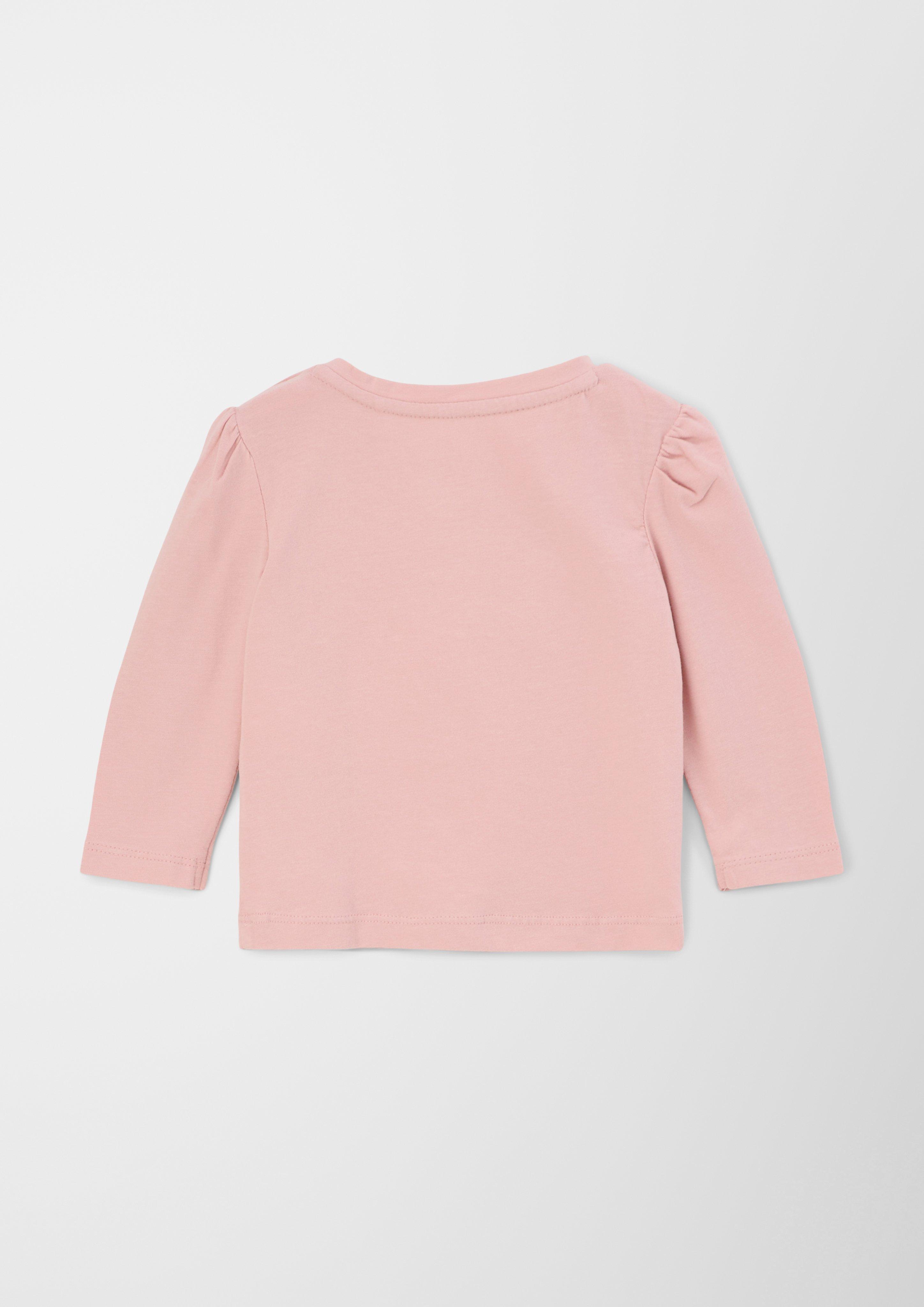 Langarmshirt mit Einhorn-Applikation  2123278-4257