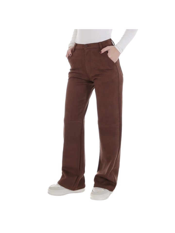 Ital-Design Hose in Braun günstig kaufen