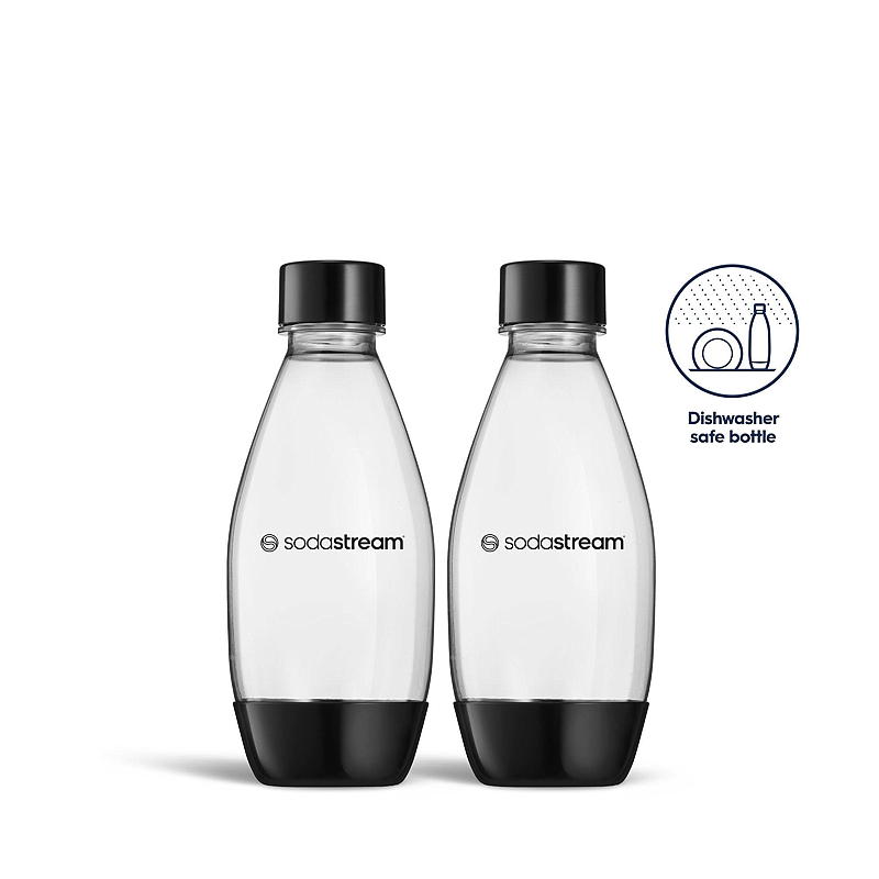 Sodastream Sodastream flaske 2x0,5 l Twin Classic