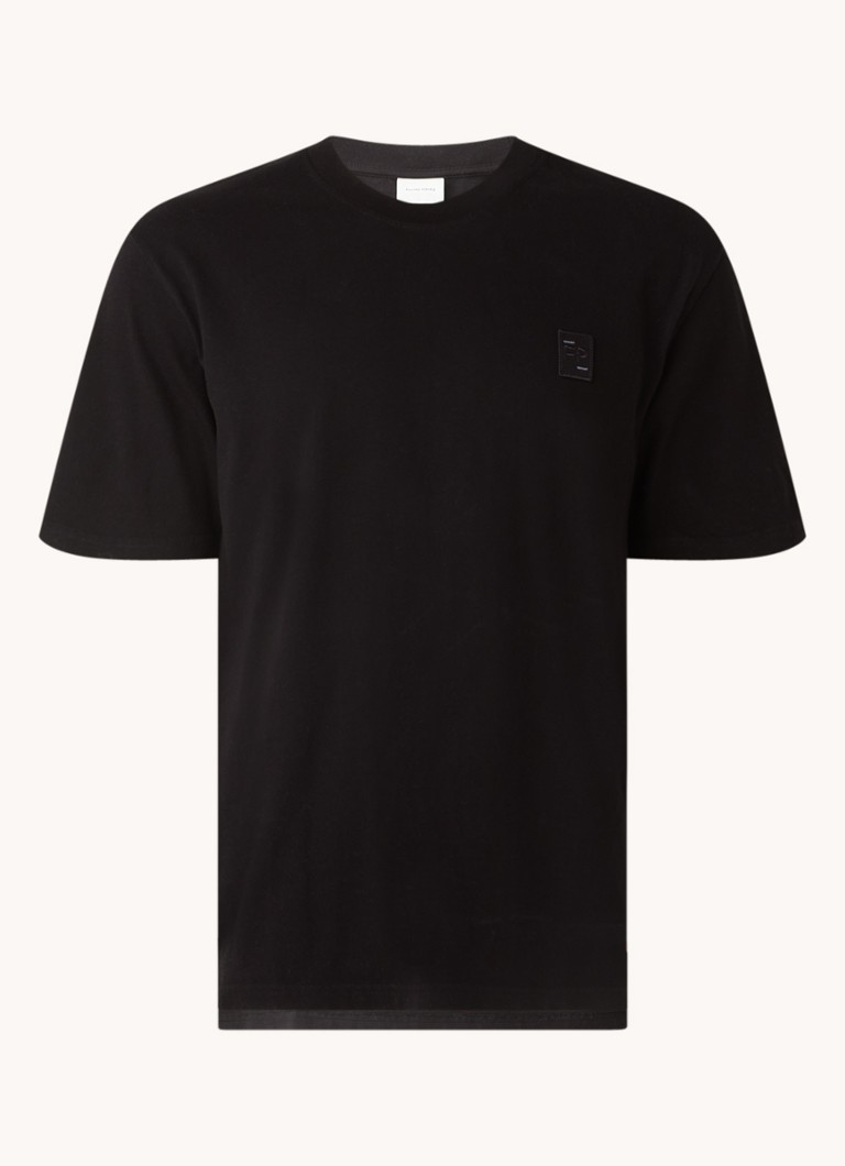 Filling Pieces Lux organic cotton T-shirt with embroidery