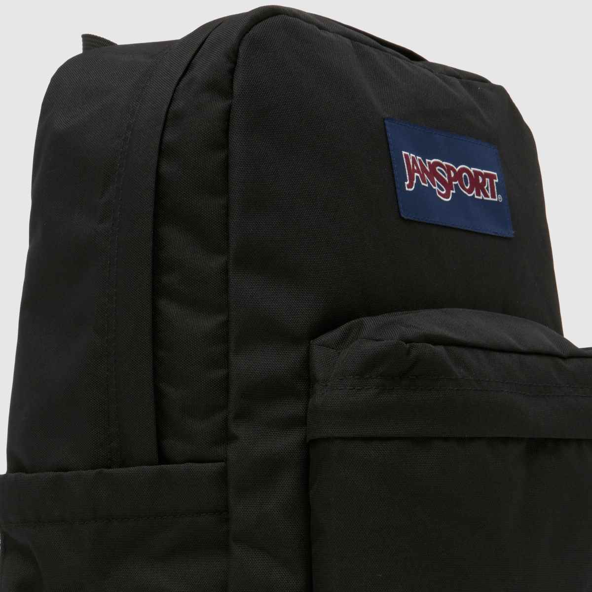 JANSPORT svart Superbreak Plus-ryggsäck
