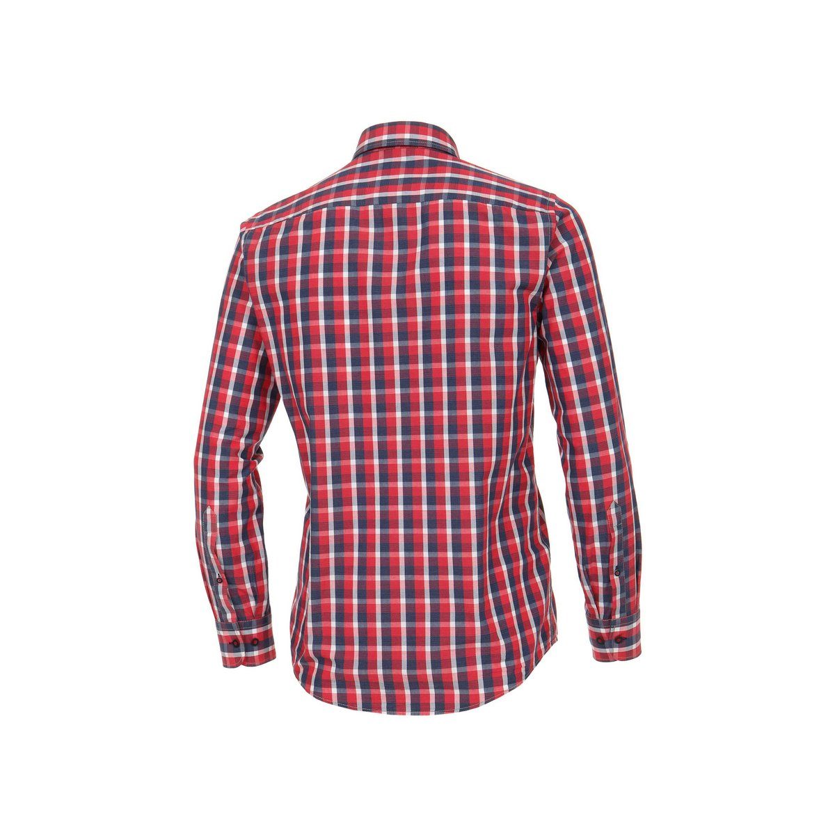 CASAMODA Karohemd rot (1-tlg)