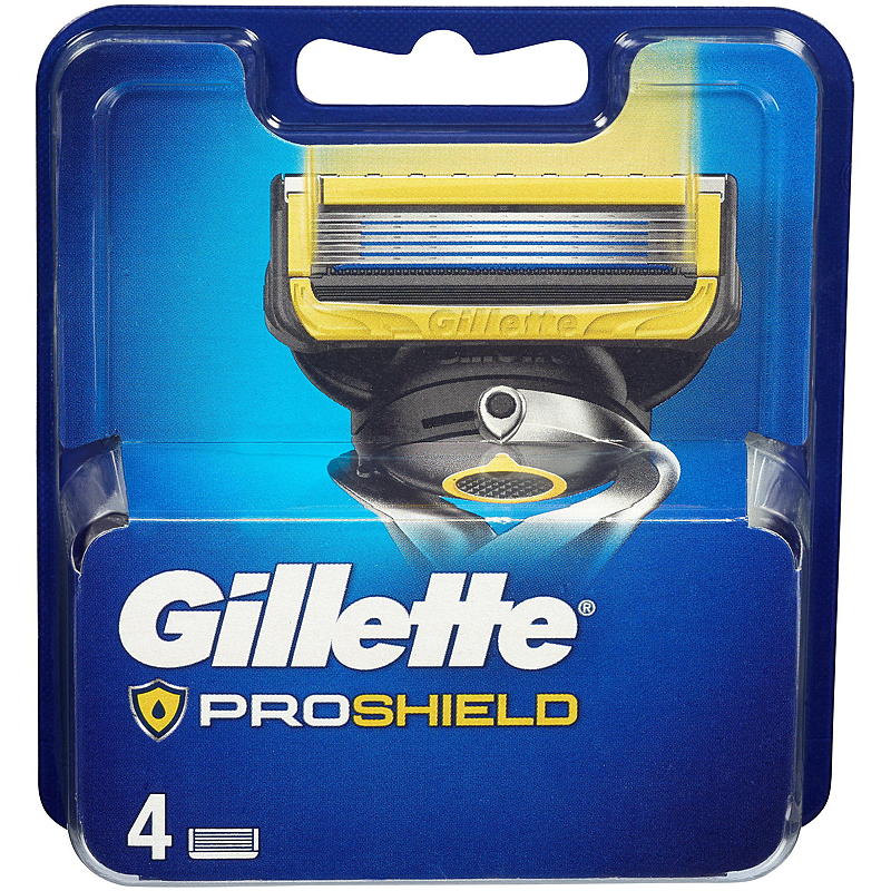Gillette Gillette blader 4-pk Proshield  Manual