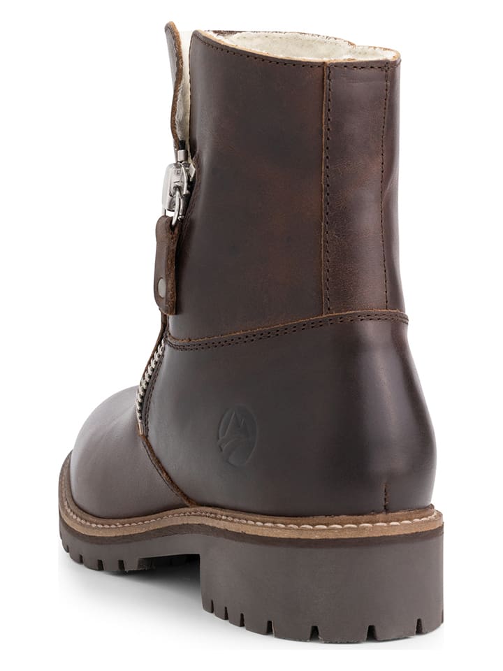 TRAVELIN' Leder-Boots 