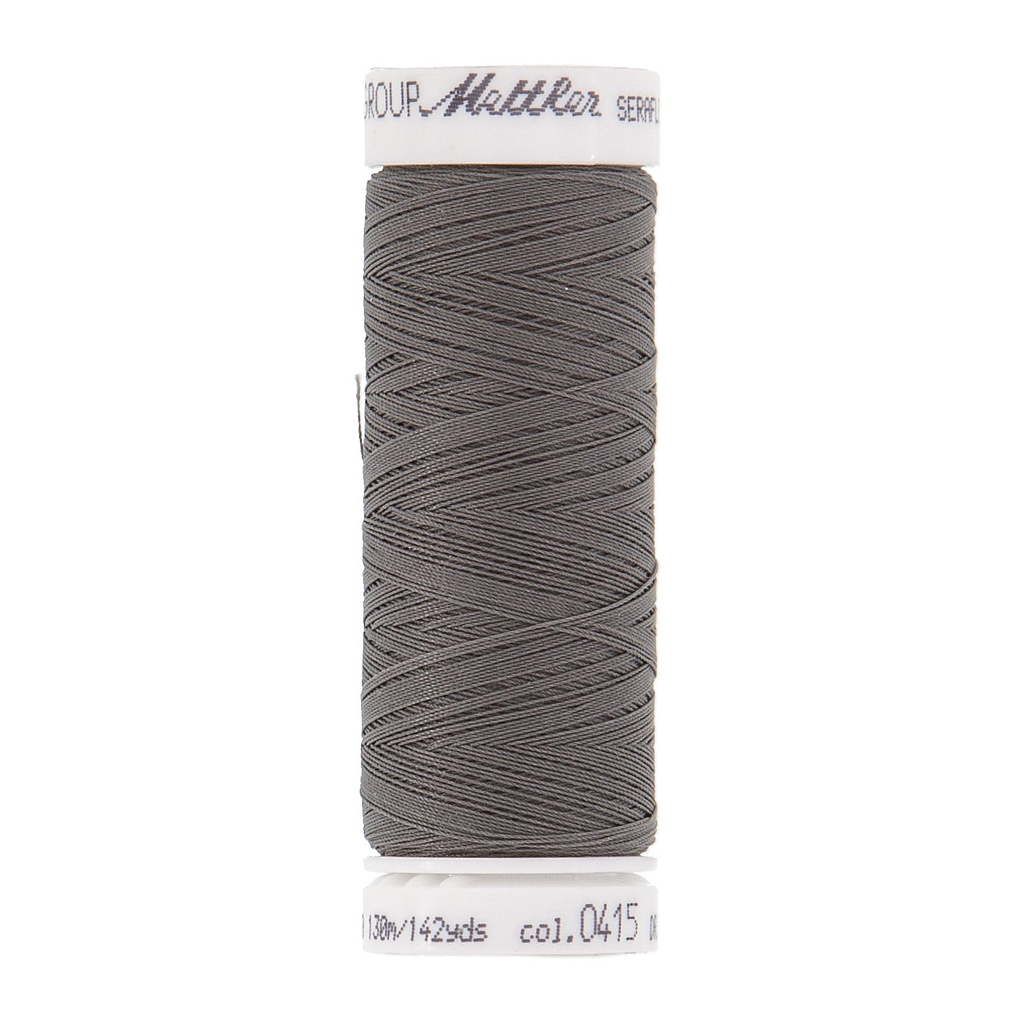 Mettler Seraflex, Stärke: 120, 130 m-Spule, dunkelgrau