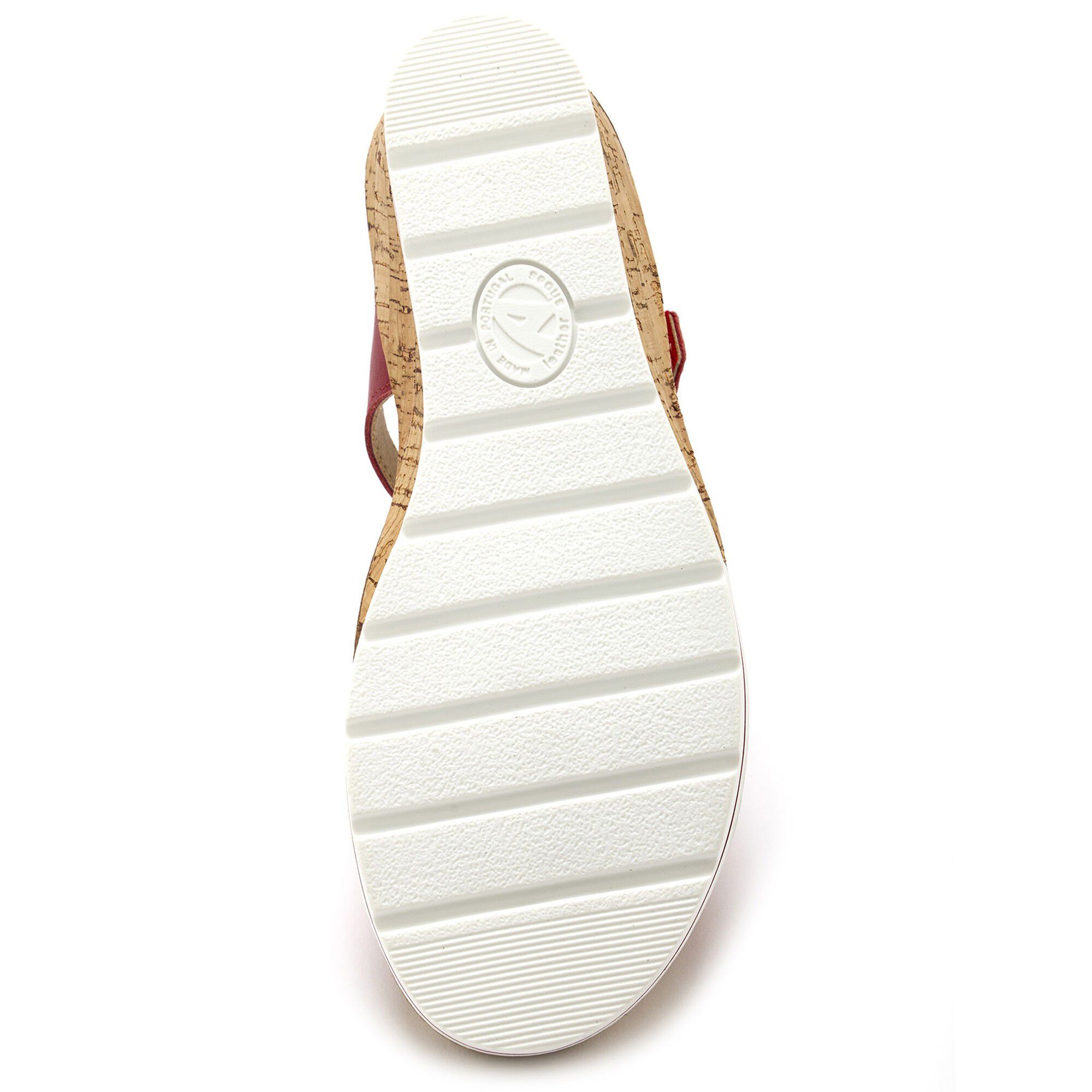 Sandales cuir brides croisées