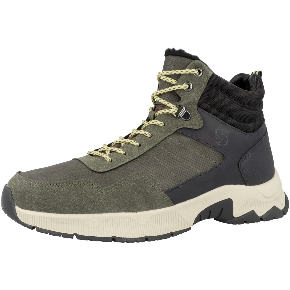 s.Oliver 5-16223-29 Schnürboots dunkelgruen