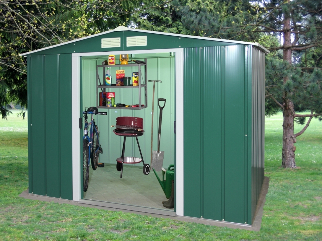 Duramax Metallgerätehaus DuramaxTITAN ECO 8x6 - Duramax 61161
