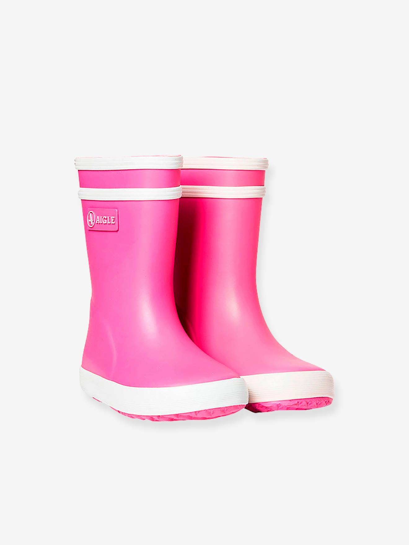 Aigle Mädchen Baby Gummistiefel BABY FLAC AIGLE - rosa