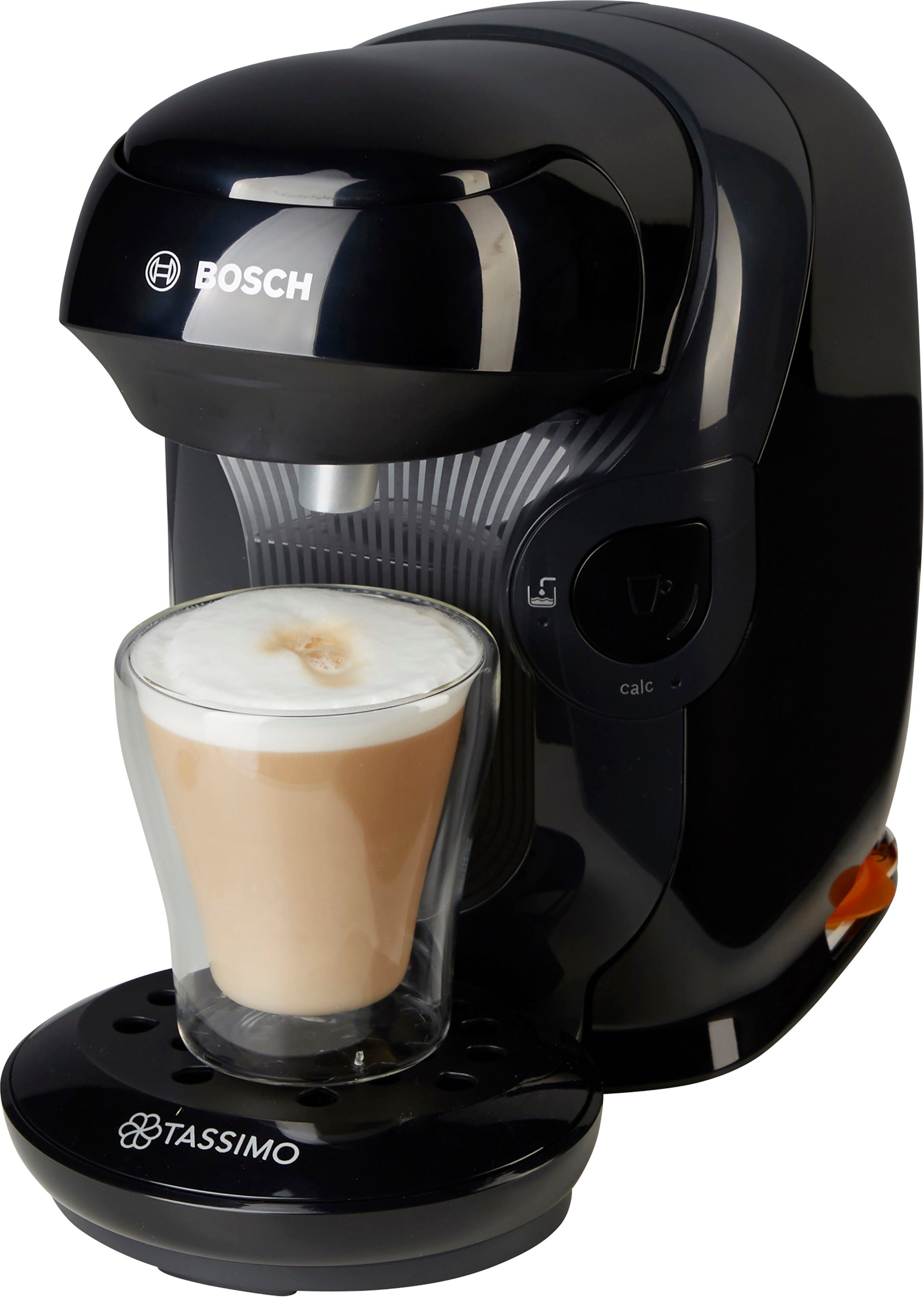 TASSIMO Kapselmaschine STYLE TAS1102, 1400 W, vollautomatisch, geeignet für alle Tassen, platzsparend