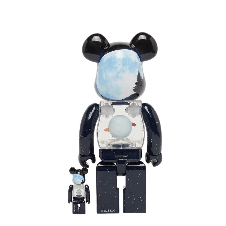 Medicom Bearbrick E.T Light Up Ver.100%&400% multicolor